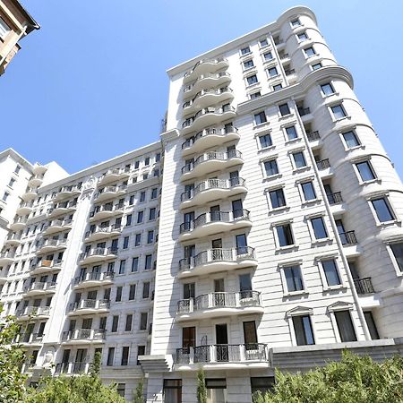 Serviced Apartment On Rustaveli Avenue 9 Tbilisi Luaran gambar