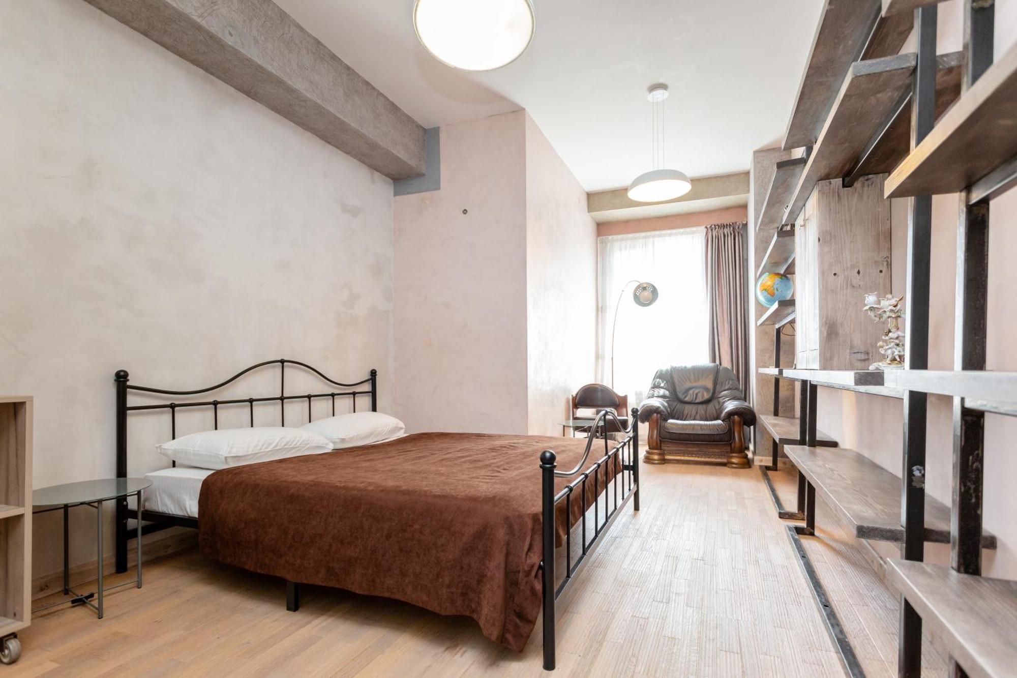 Serviced Apartment On Rustaveli Avenue 9 Tbilisi Luaran gambar