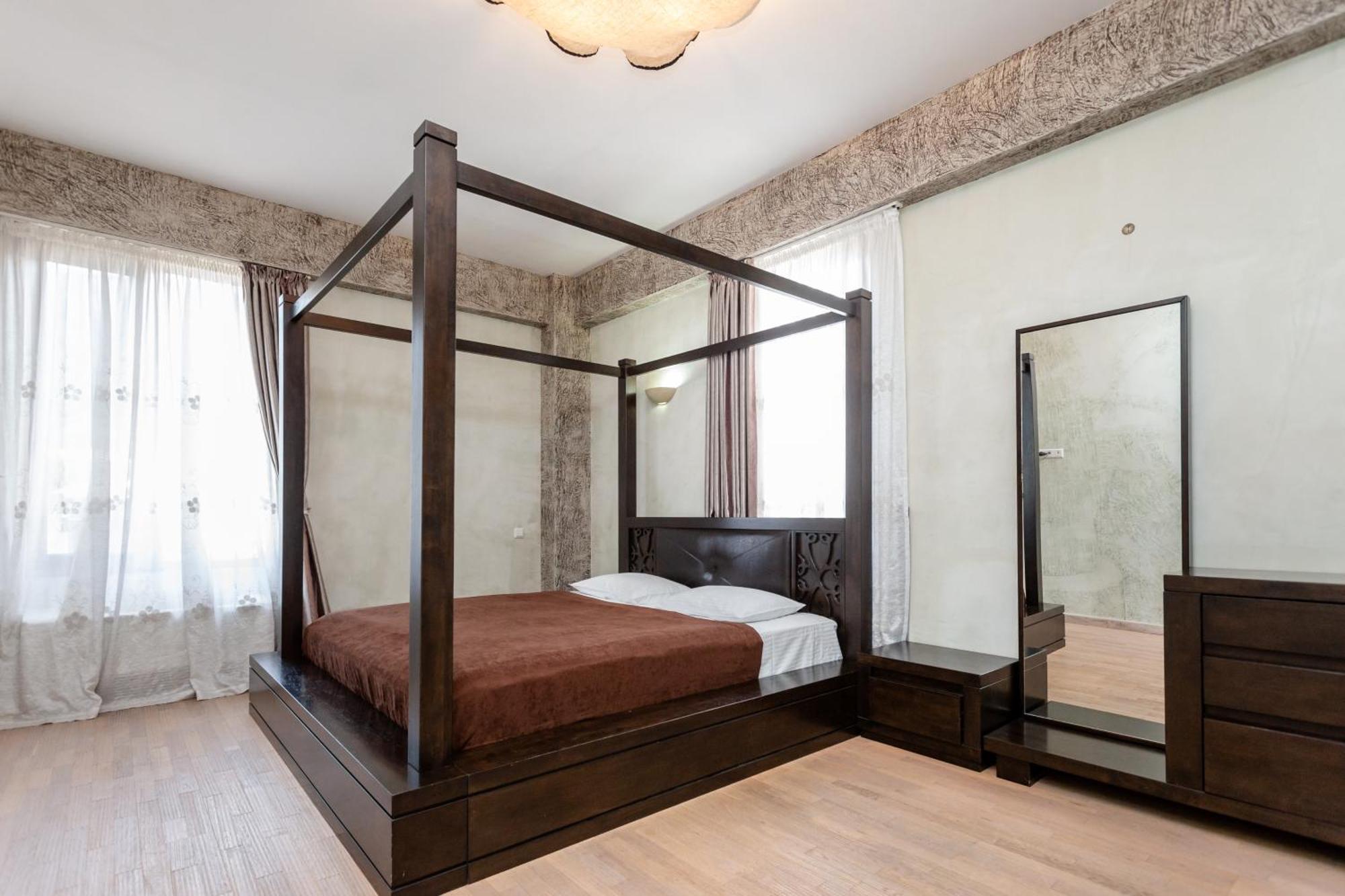 Serviced Apartment On Rustaveli Avenue 9 Tbilisi Luaran gambar