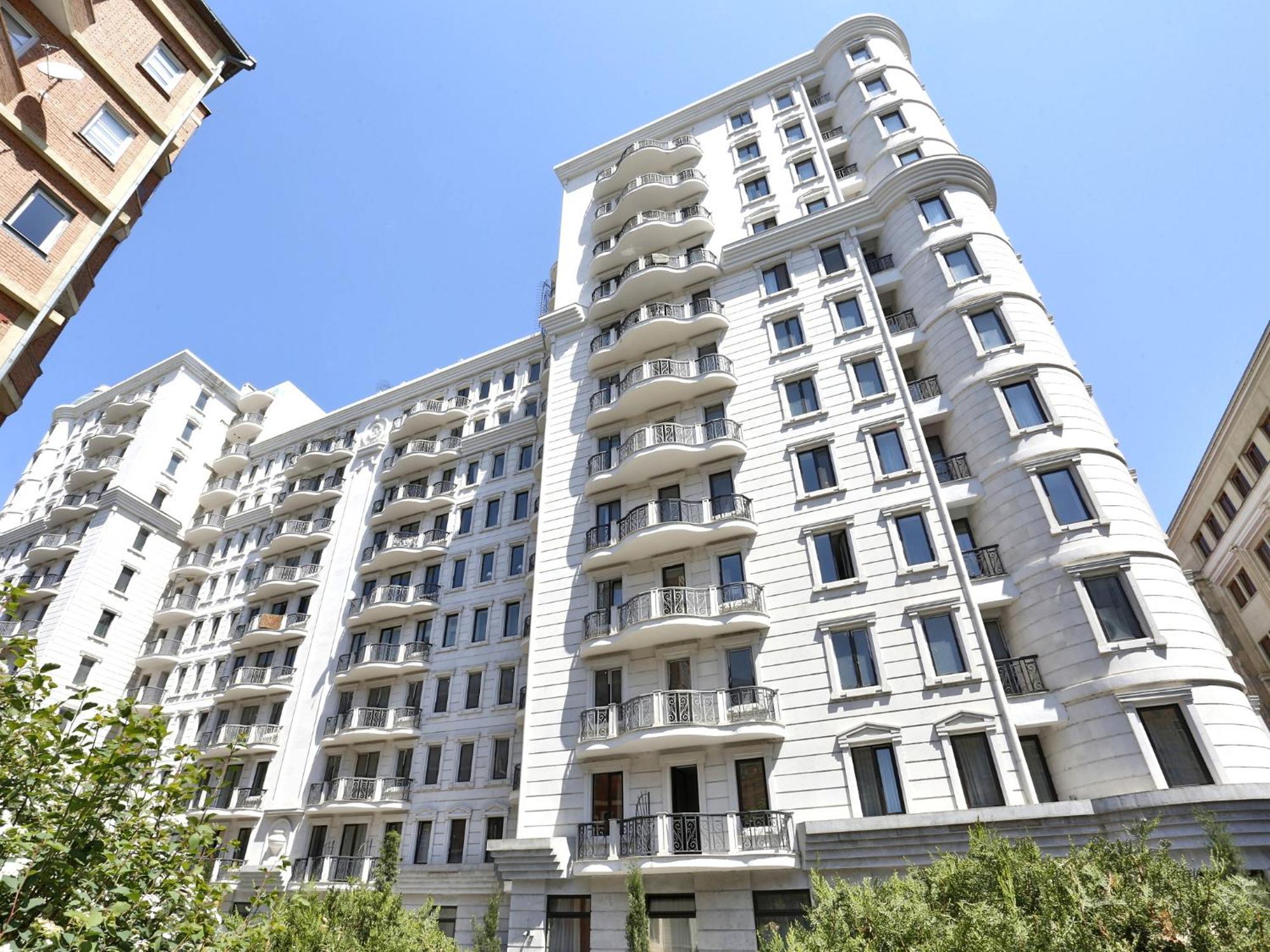 Serviced Apartment On Rustaveli Avenue 9 Tbilisi Luaran gambar